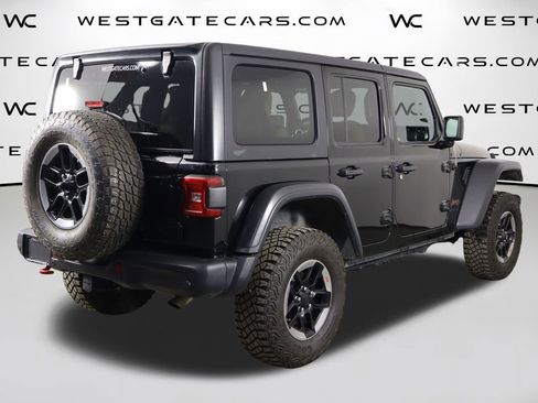 Used 2018 Jeep Wrangler Unlimited Rubicon AWD/4WD image 42