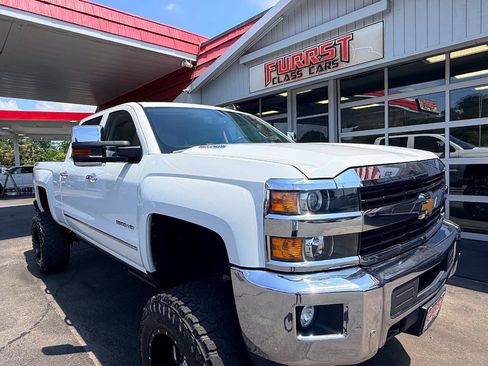 Used 2015 Chevrolet Silverado 2500 LTZ w/ Duramax Plus Package AWD/4WD image 15