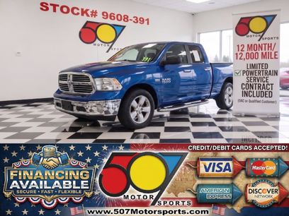 Used 2014 RAM 1500 Big Horn