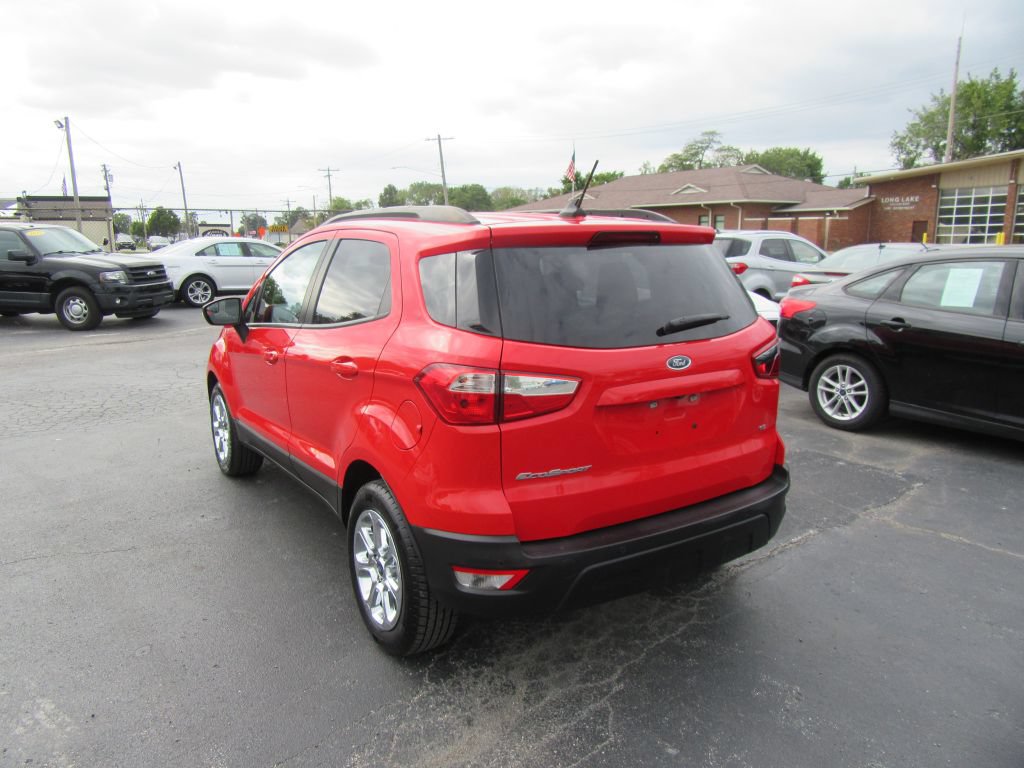 Used 2021 Ford EcoSport SE FWD image 7