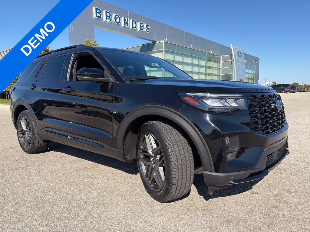 Used 2025 Ford Explorer ST AWD/4WD 360° Tour
