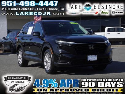 Used 2025 Honda CR-V EX-L