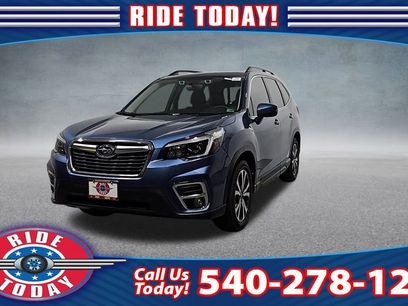 Used 2021 Subaru Forester Limited