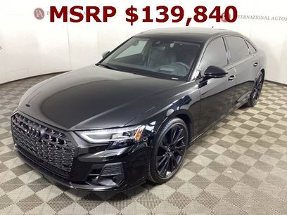 Certified 2025 Audi S8 w/ Executive Package