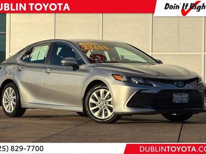 Certified 2023 Toyota Camry LE