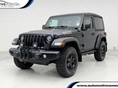 Used 2021 Jeep Wrangler Sport