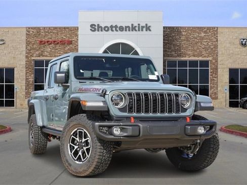 New 2025 Jeep Gladiator Rubicon image 1