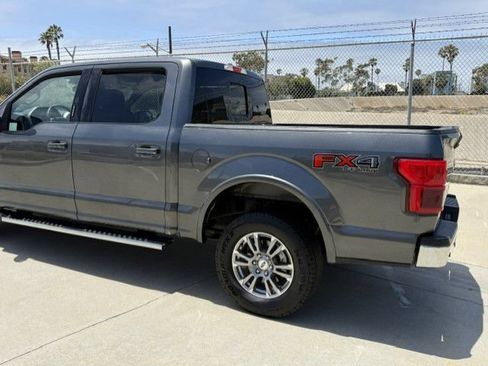 Used 2020 Ford F150 Lariat w/ Equipment Group 501A Mid AWD/4WD image 12