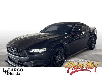 Used 2024 Ford Mustang Coupe
