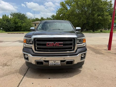 Used 2014 GMC Sierra 1500 SLT w/ SLT Crew Cab Value Package AWD/4WD image 7