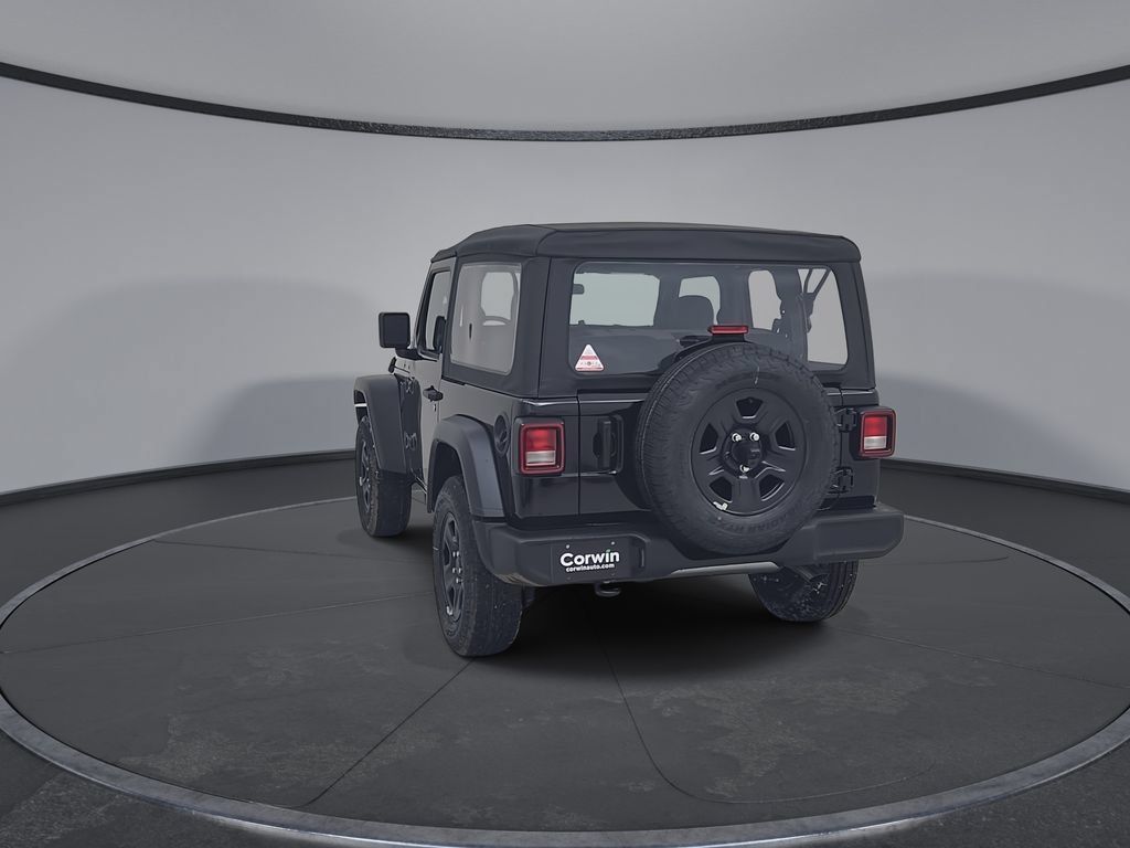 New 2026 Jeep Wrangler Sport AWD/4WD image 13