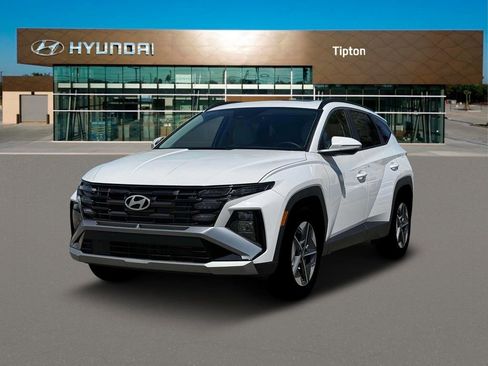 New 2026 Hyundai Tucson SEL image 1
