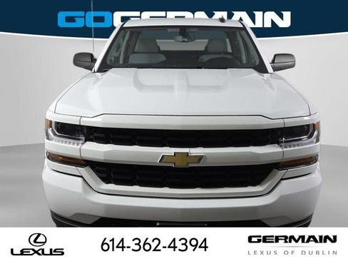 Used 2019 Chevrolet Silverado 1500 Custom w/ Custom Convenience Package image 4