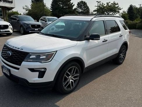 Used 2018 Ford Explorer Sport AWD/4WD image 1