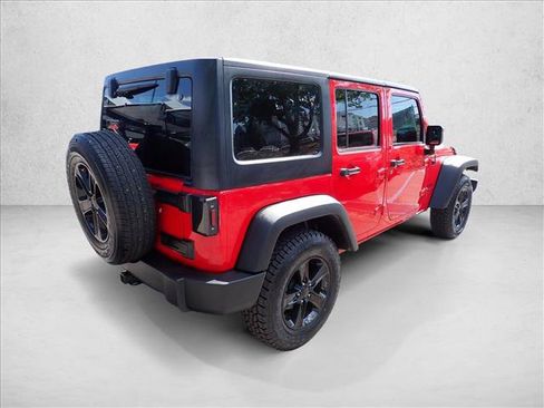 Used 2018 Jeep Wrangler Unlimited Sport w/ Connectivity Group AWD/4WD image 4