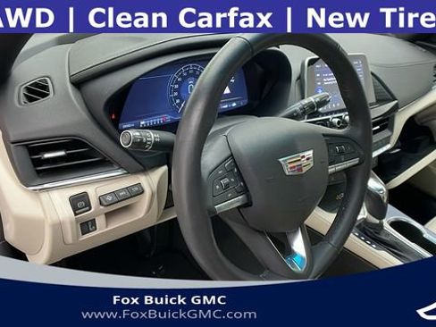 Used 2023 Cadillac CT4 Premium Luxury image 12