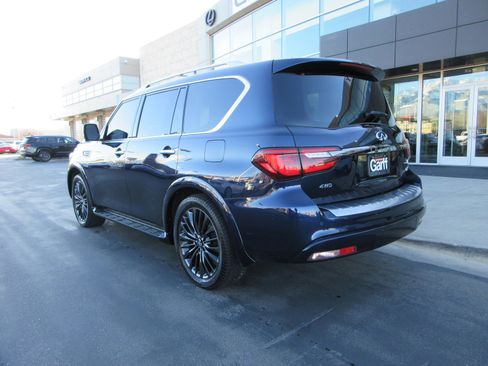 Used 2022 INFINITI QX80 Premium Select w/ Cargo Package image 5
