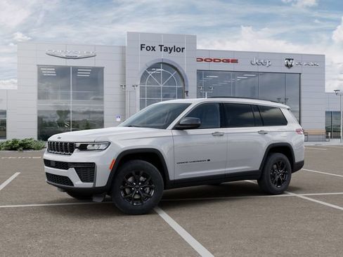 Used 2026 Jeep Grand Cherokee L 4WD image 2