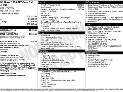 Used 2023 GMC Sierra 1500 SLT w/ SLT Premium Package image 33