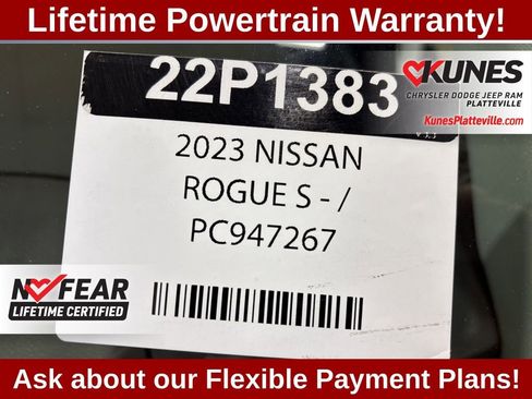 Used 2023 Nissan Rogue S image 31