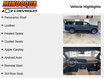 New 2026 Chevrolet Suburban High Country w/ Sun And Tow Package