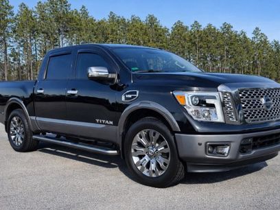 Used 2017 Nissan Titan Platinum Reserve