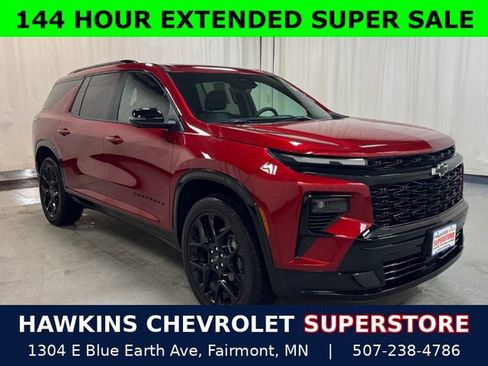 Used 2024 Chevrolet Traverse RS w/ LPO, Floor Liner Package AWD/4WD image 1