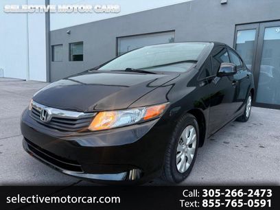 Used 2012 Honda Civic LX