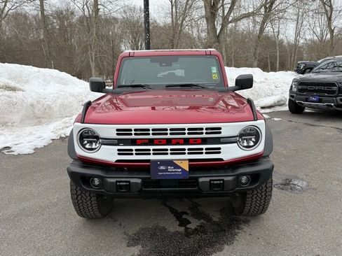 Certified 2025 Ford Bronco Heritage Edition image 12