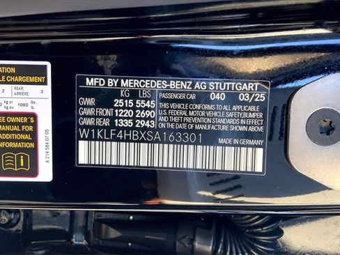 Used 2025 Mercedes-Benz E 350 4MATIC Sedan image 30