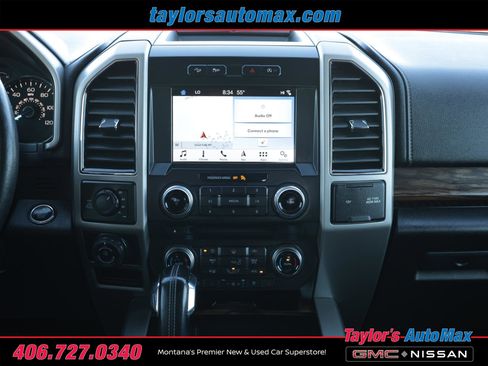 Used 2018 Ford F150 Lariat w/ Equipment Group 502A Luxury AWD/4WD image 10