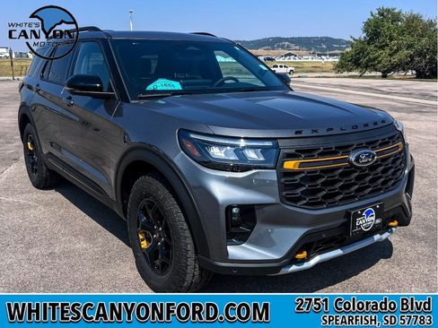 New 2026 Ford Explorer Tremor w/ Tremor Ultimate Package AWD/4WD image 11