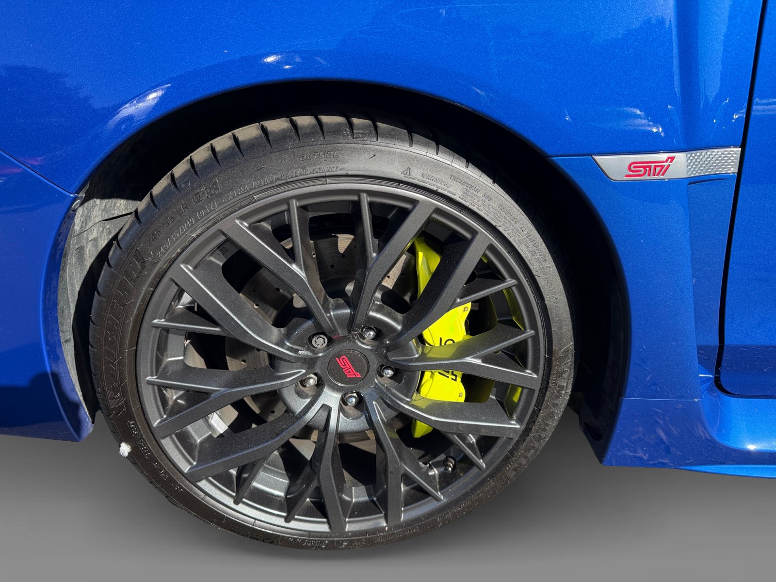 Used 2019 Subaru WRX STI Limited w/ Popular Package #3 (IZT) AWD/4WD image 9