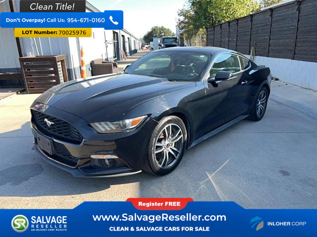 Used 2017 Ford Mustang Premium RWD image 3