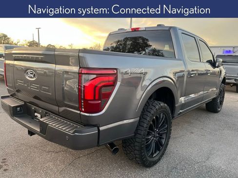 Used 2025 Ford F150 Platinum w/ Equipment Group 702A High image 6