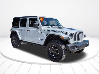 Used 2022 Jeep Wrangler Unlimited Rubicon 4xe w/ Cold Weather Group