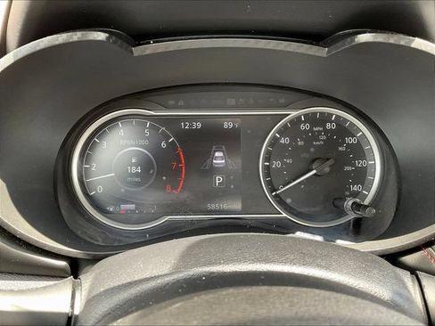 Used 2024 Nissan Versa SR w/ Trunk Package FWD image 7