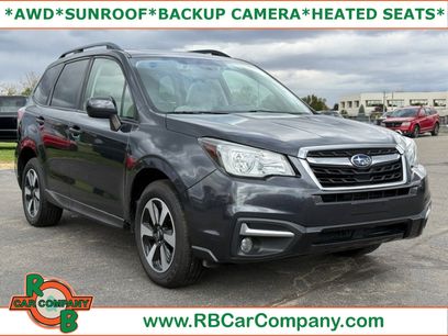 Used 2018 Subaru Forester 2.5i Premium