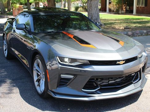 Used 2017 Chevrolet Camaro SS w/ 50th Anniversary Edition image 48