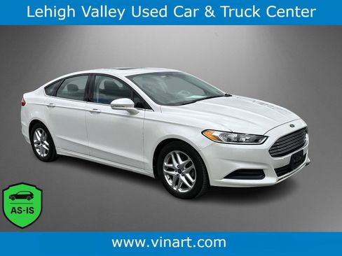 Used 2013 Ford Fusion SE FWD image 1