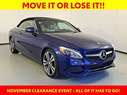 Used 2017 Mercedes-Benz C 300 Cabriolet