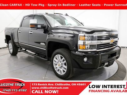 Used 2016 Chevrolet Silverado 2500 High Country w/ High Country Premium Package