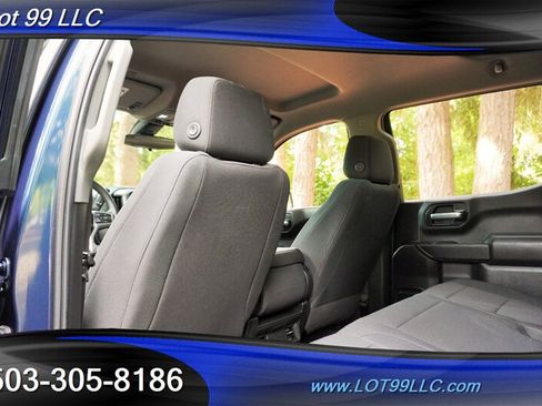 Used 2022 Chevrolet Silverado 1500 Custom w/ Safety Confidence Package AWD/4WD image 12