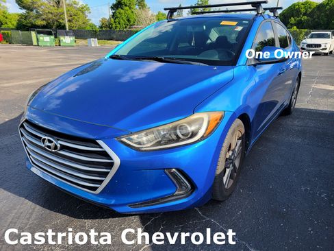 Used 2017 Hyundai Elantra Value Edition FWD image 1