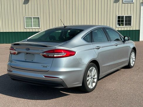 Used 2020 Ford Fusion Energi Titanium FWD image 6