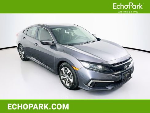 Used 2019 Honda Civic LX image 1