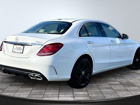 Used 2018 Mercedes-Benz C 300 4MATIC Sedan w/ Premium Package image 5