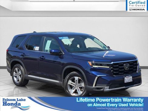 Certified 2024 Honda Pilot EX-L image 1