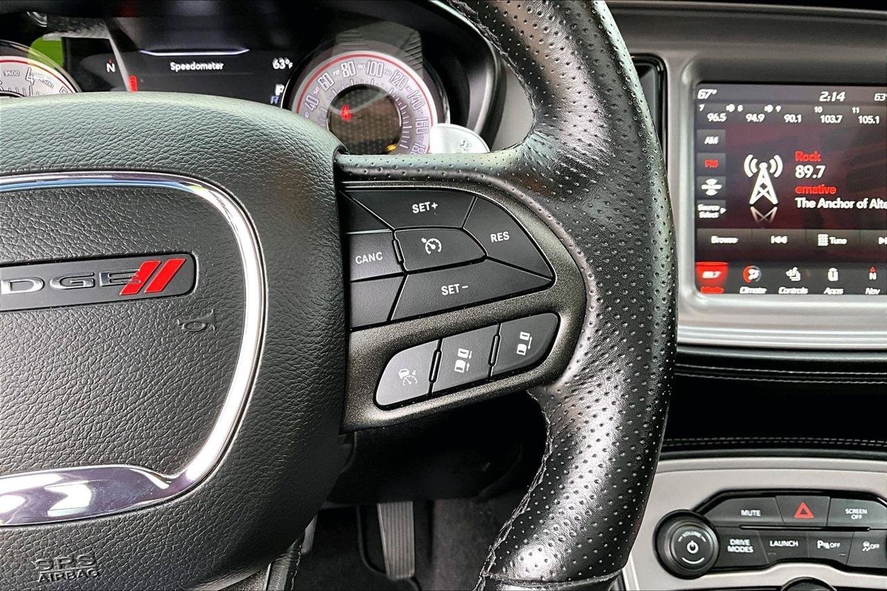 Used 2023 Dodge Challenger R/T Scat Pack w/ T/A Package RWD image 11