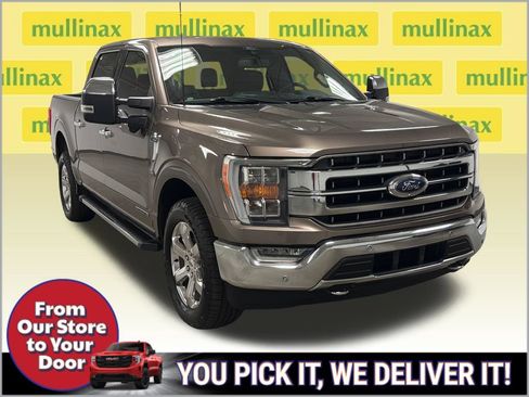 Used 2021 Ford F150 Lariat AWD/4WD image 2